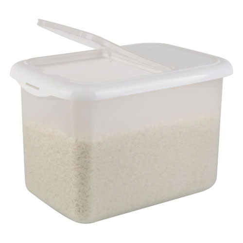جابرنجی پلاستیکی ساده و سطل برنج هوم کت