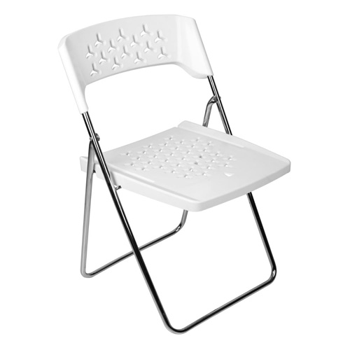 صندلی تاشو پایه فلزی هوم کت