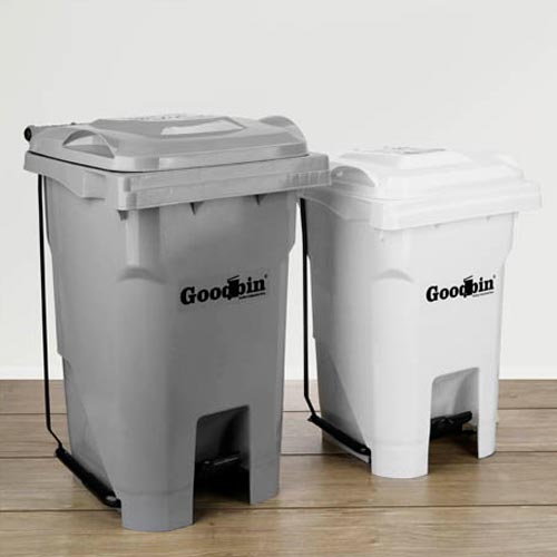 سطل زباله صنعتی 20 لیتری پدال دار گودبین