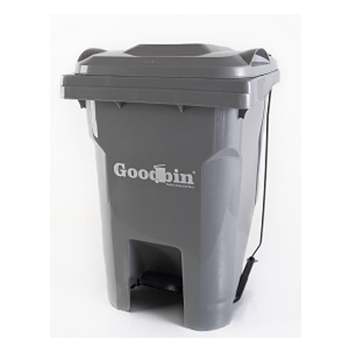 سطل زباله صنعتی 40 لیتری پدال دار گودبین