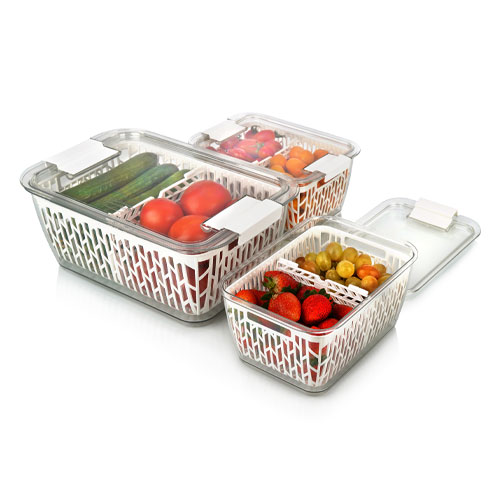 باکس و ظرف نگهدارنده میوه و سبزیجات نیکا