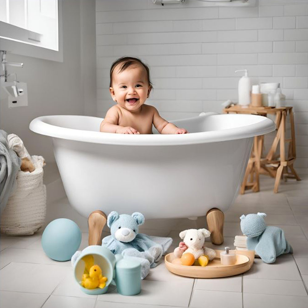 لیست لوازم حمام کودک و نوزاد: راهنمای کامل برای والدین