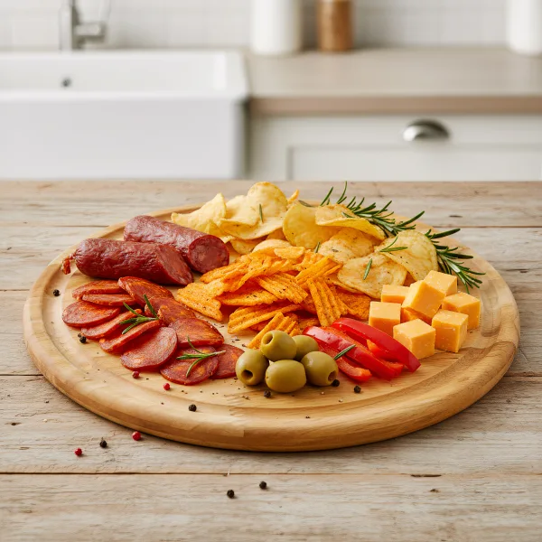 تخته گوشت چوبی